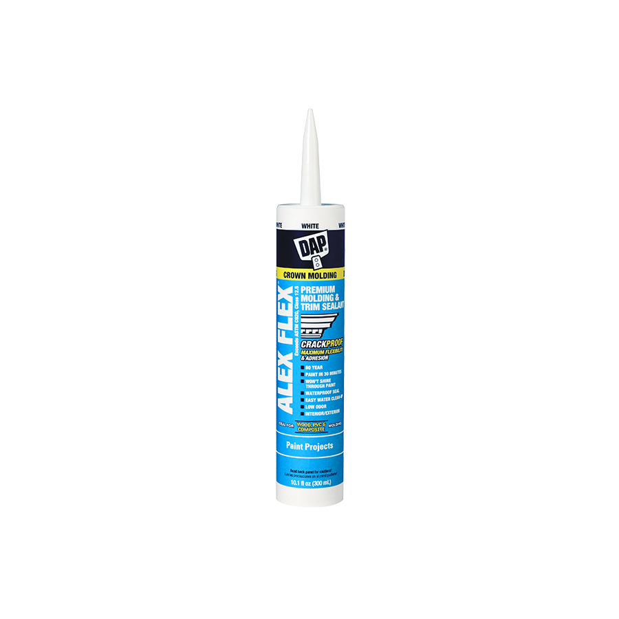 DAP ALEX FLEX® Premium Molding & Trim Acrylic Latex Siliconized Sealant