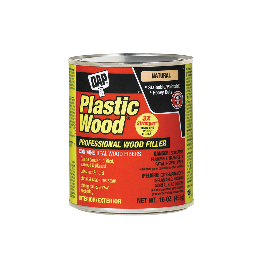 DAP Plastic Wood® Professional Wood Filler 16 OZ Natural Alrais Trading