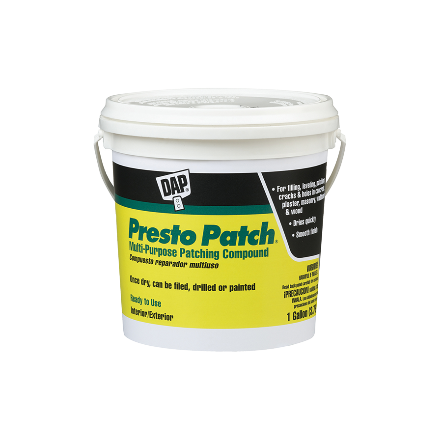 DAP Presto Patch® ReadyMixed MultiPurpose Patching Compound Alrais