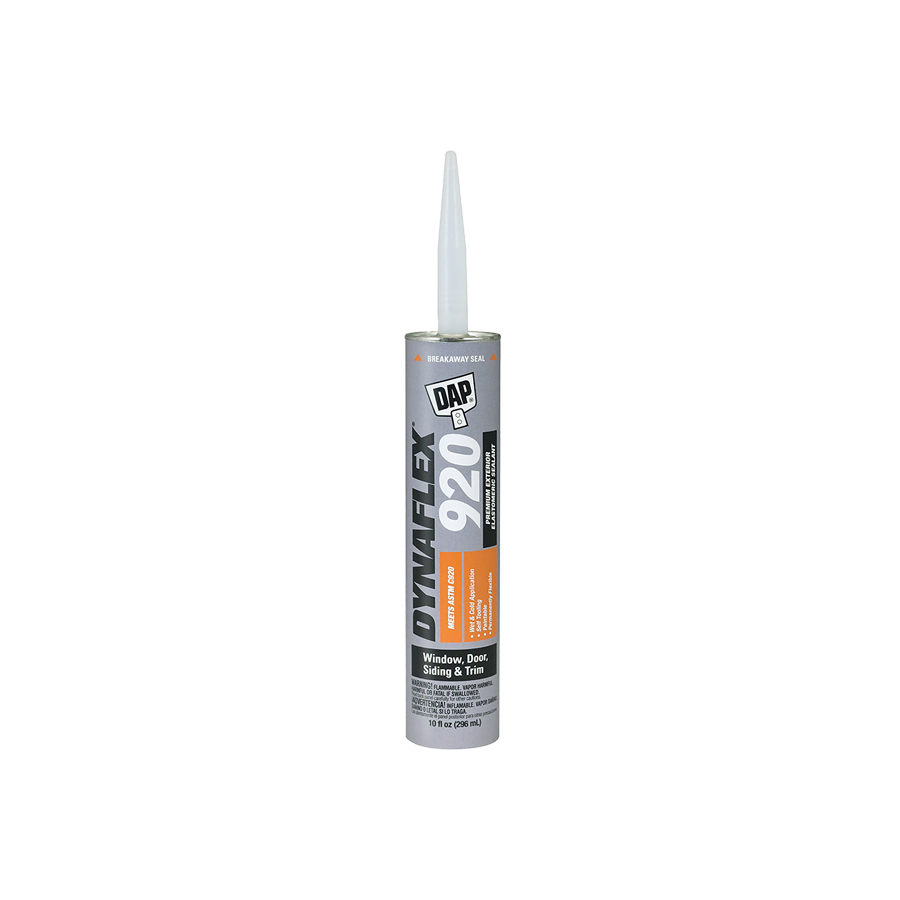 DAP DYNAFLEX® 920 Premium Exterior Elastomeric Sealant White WT098 ...